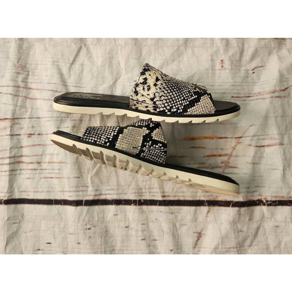 Sorel Ella Ii Reptile Print Slide Size 6 - image 5